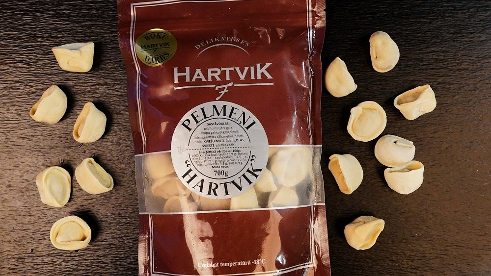 Saldēti pelmeņi "Hartvik"