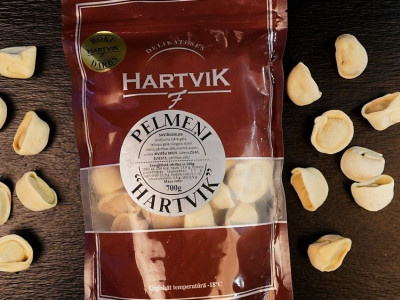 ❄️ Замороженные пельмени "Hartvik"  