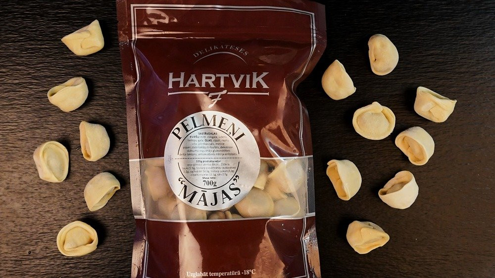 Saldēti pelmeņi "Mājas"