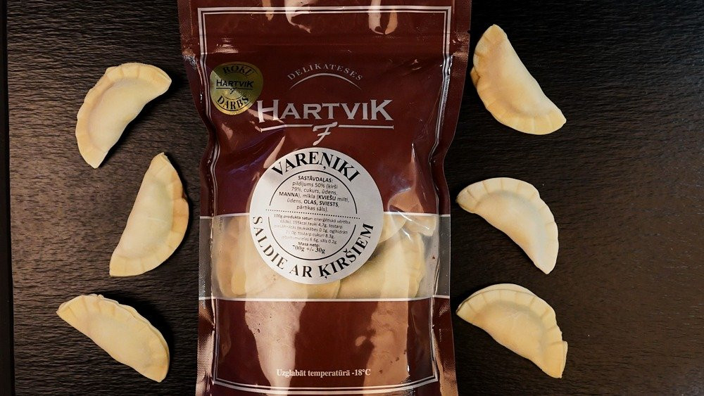 Saldēti vareņiki ar ķiršiem