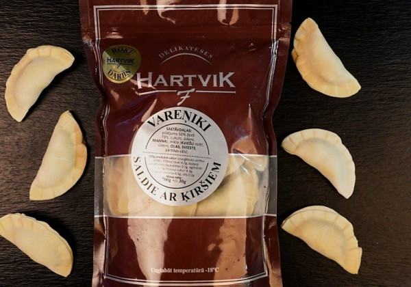 Saldēti vareņiki ar ķiršiem