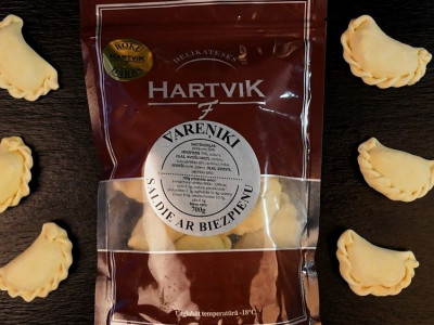 Saldēti vareņiki ar biezpienu