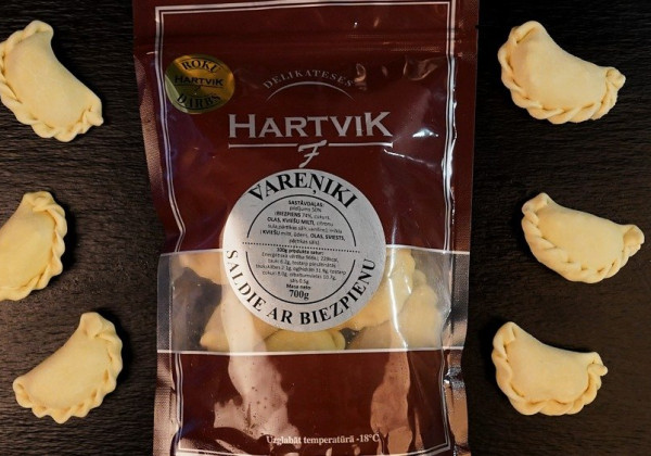 Saldēti vareņiki ar biezpienu