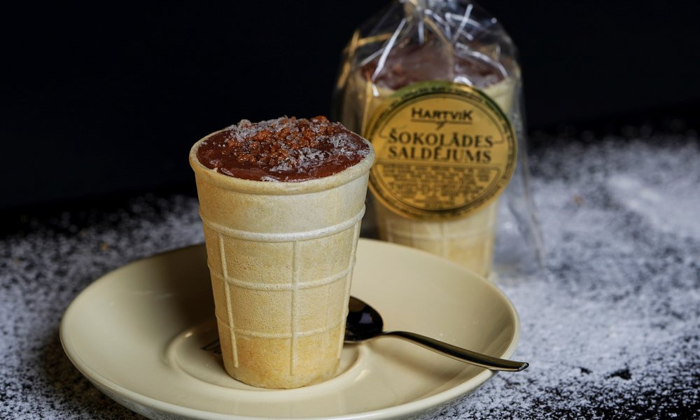 Šokolādes saldējums