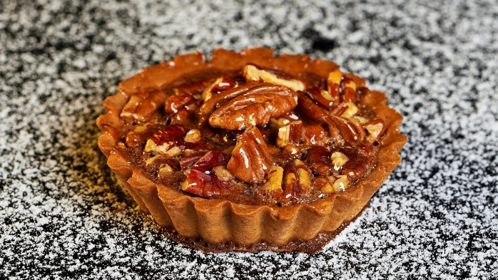 Pekanriekstu tartalete