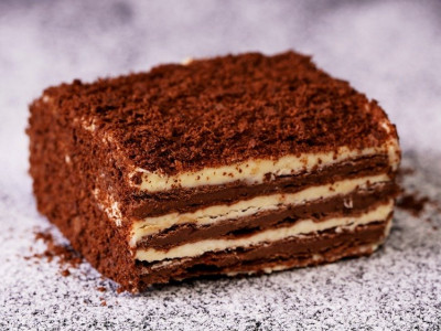 Kūka 'Šokolādes napoleons'