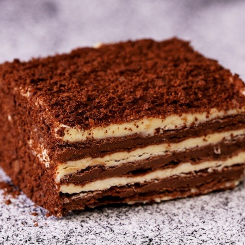 Kūka 'Šokolādes napoleons'