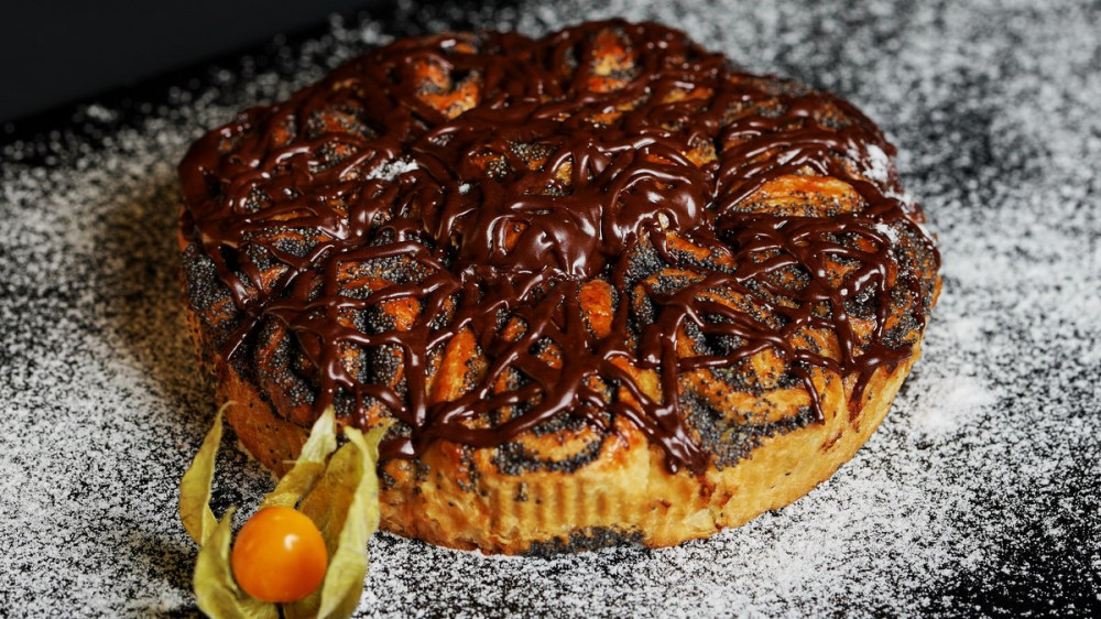 Magoņu strūdele 450g