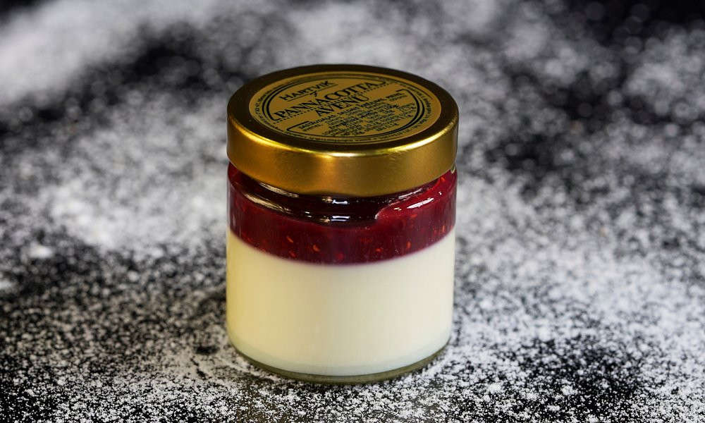 Deserts "Panna Cotta"