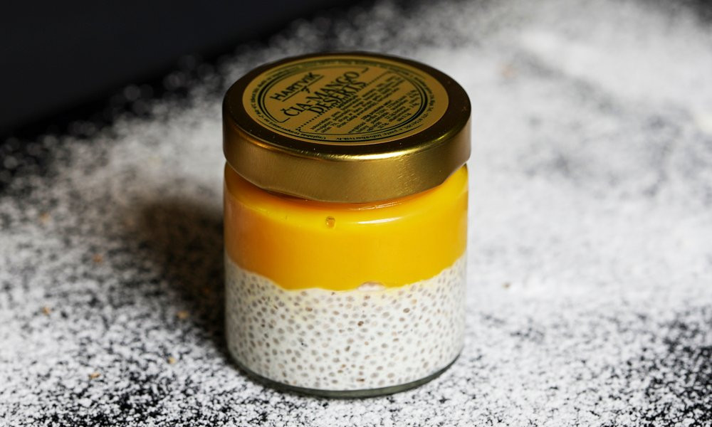 Čia-mango deserts