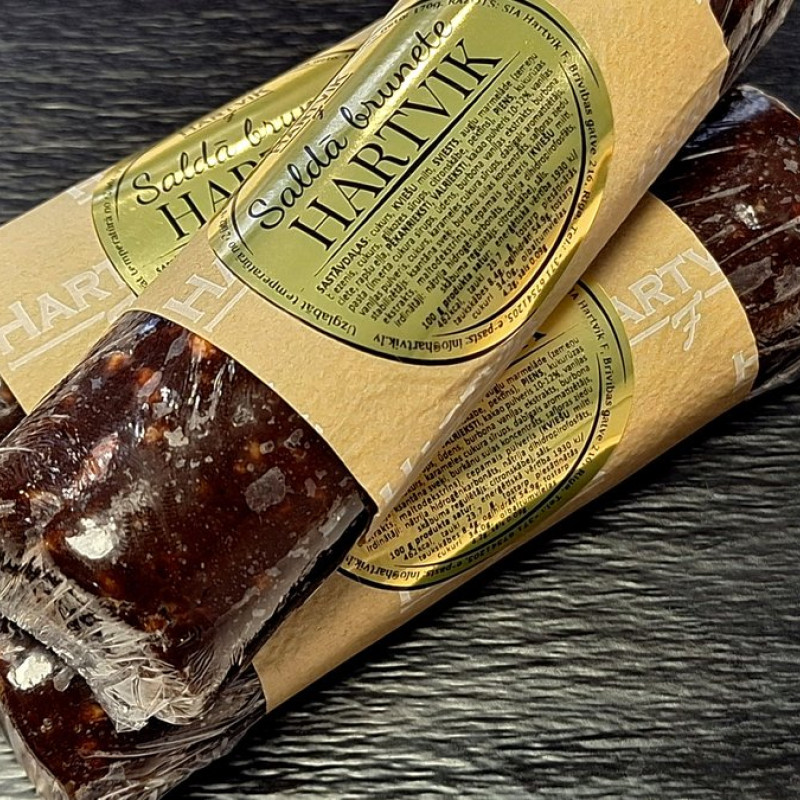 "Saldā brunete - Hartvik", 170g