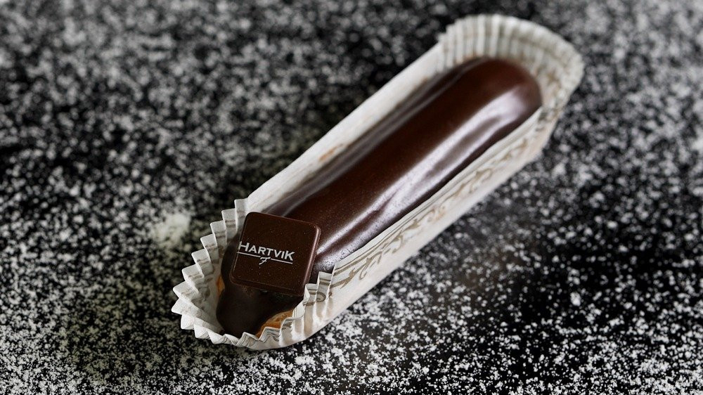 Šokolādes eklērs