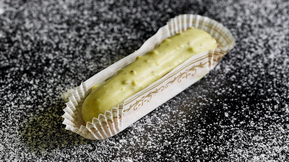 Pistāciju eklērs