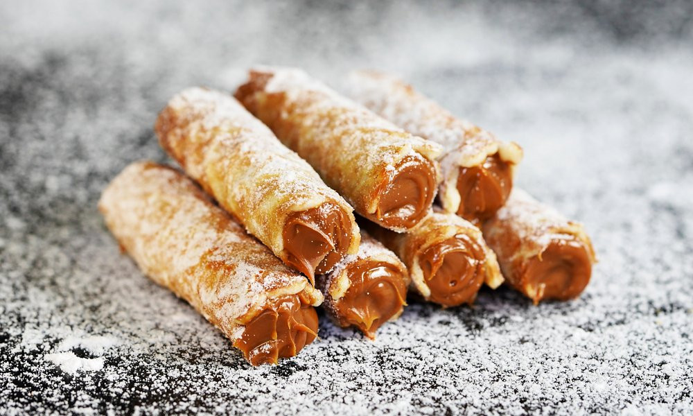 Vafeles ar vārītā iebiezinātā piena pildījumu 340g