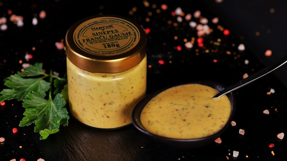 Sinepes franču gaumē (180g)