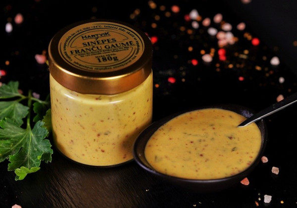 Sinepes franču gaumē (180g)