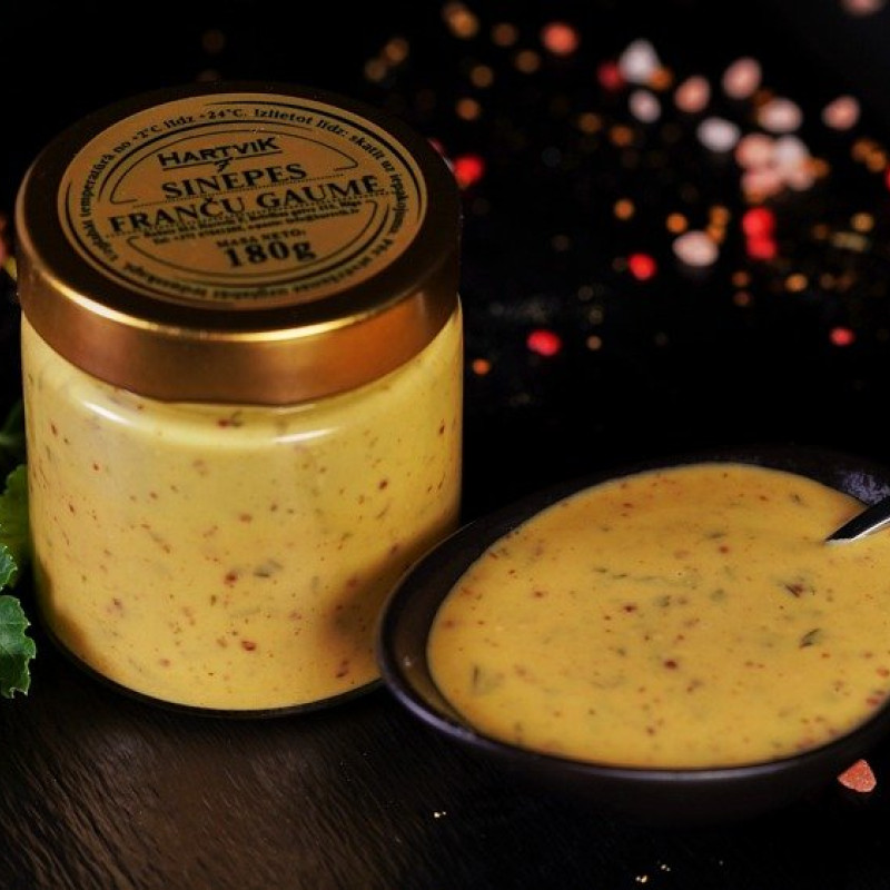 Sinepes franču gaumē (180g)