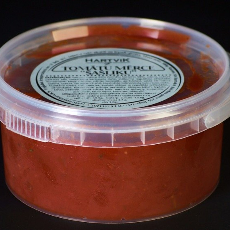 Tomātu mērce ''Šašliku'' (500g)