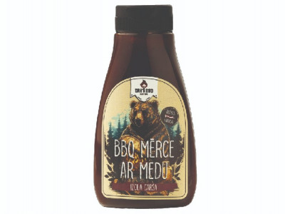 BBQ merce ar medu 270 gr