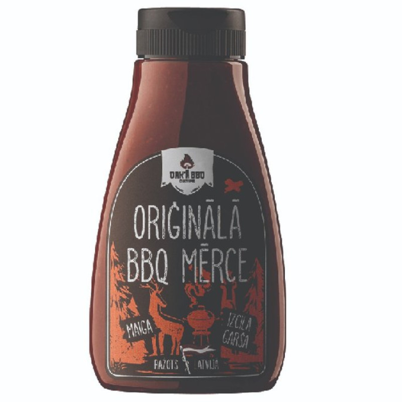 Oriģinālā BBQ mērce 270g