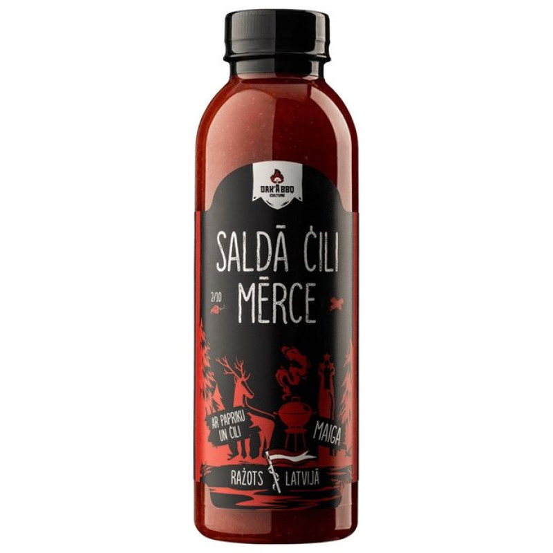Āzijas čili mērce 600g