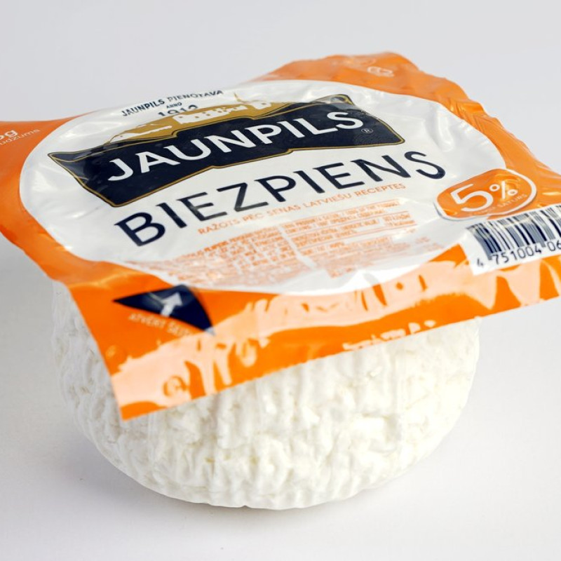 Pilnpiena biezpiens 5% (275 gr)- Jaunpils