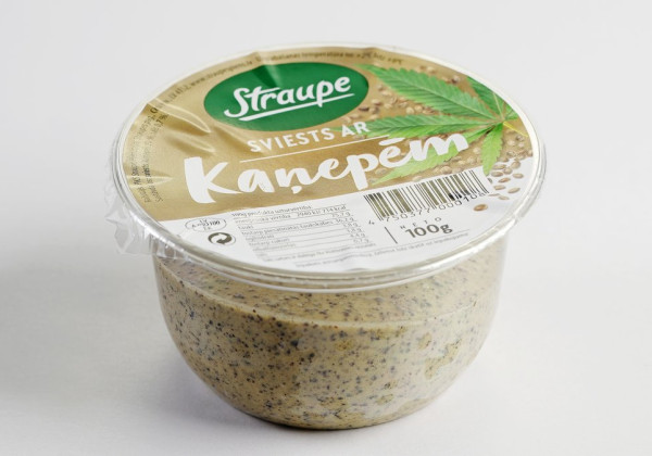 Sviests ar kaņepēm 100g