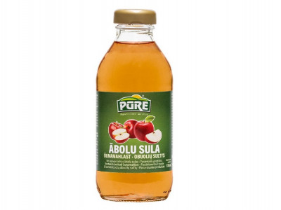 Яблочный сок "PŪRE" (330 мл)  