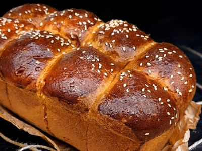 Franču maize "Briošs", 190g 1/2 gab