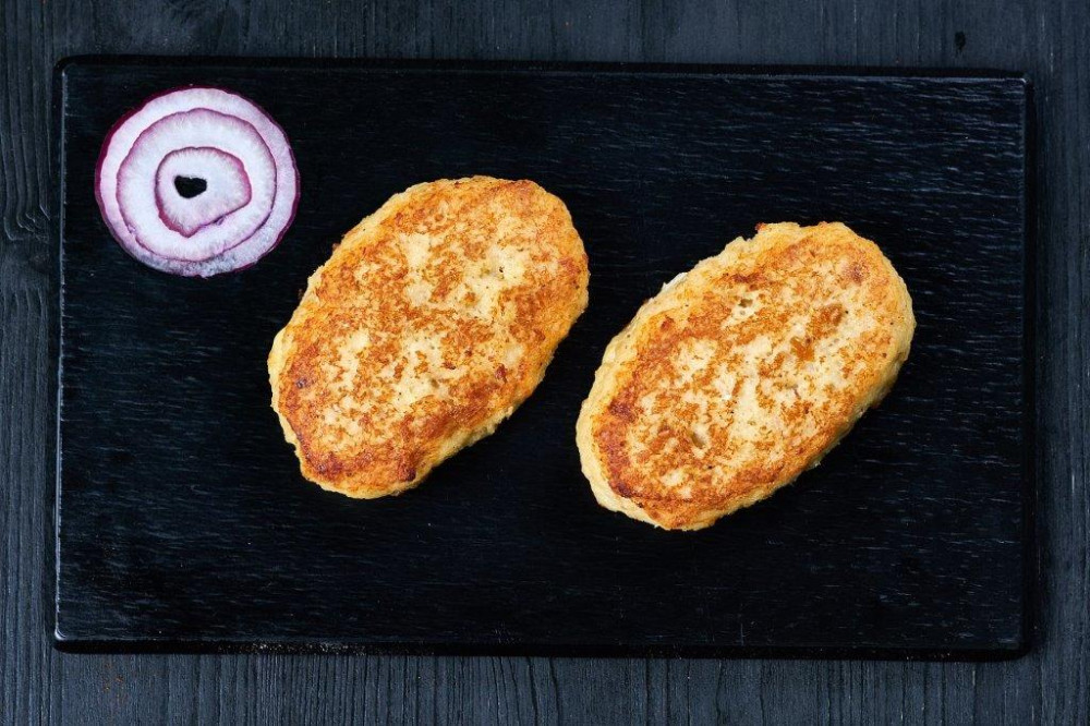 Ceptas zivju kotletes no Austrālijas asara, 2 gab