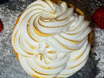 Citronu tarte