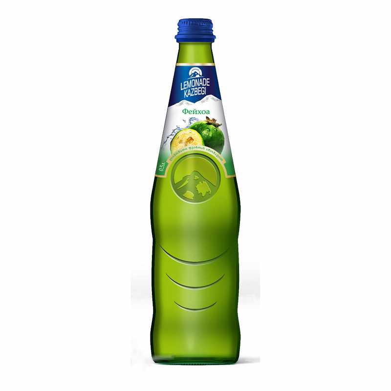 Limonāde KAZBEGI FEJHOA (0.5L)