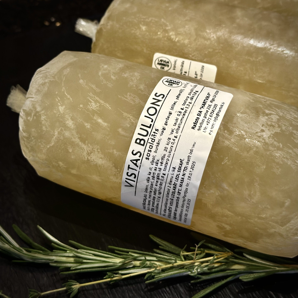 Vistas buljons sasaldēts, 500ml