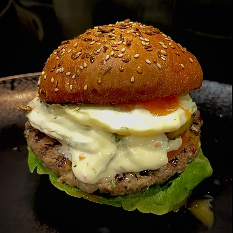 Divi Burgeri komplekts