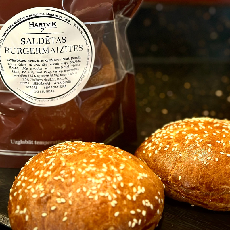 Saldētas Burgermaizīte (1 gab) 80g