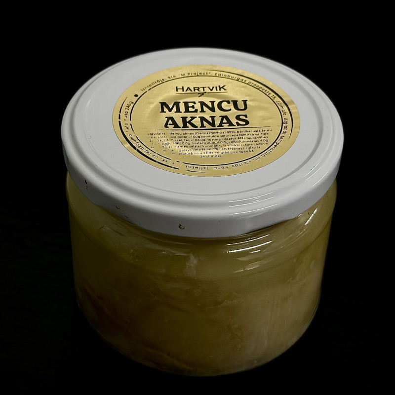 Mencu aknas 240g