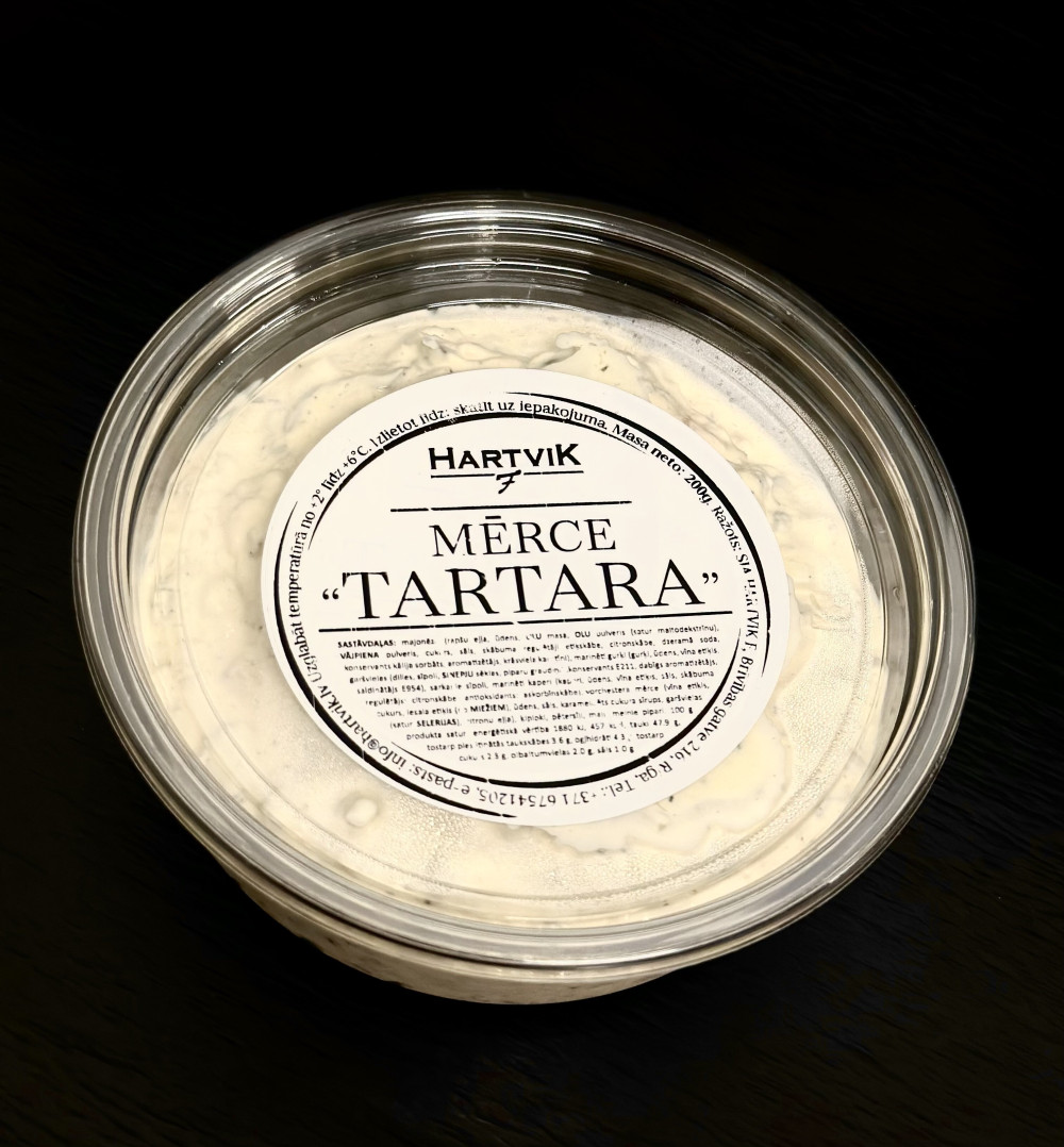 Mērce ''Tartara'' (200g)