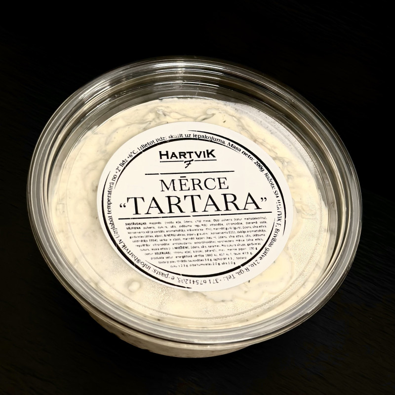 Mērce ''Tartara'' (200g)
