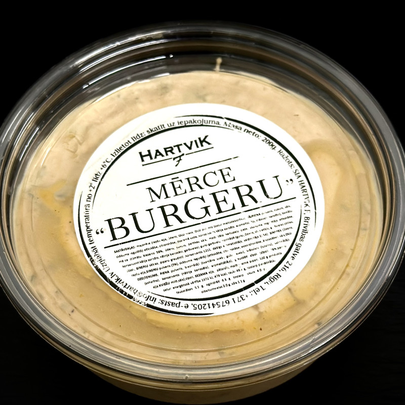 Mērce "Burgeru" (200g)