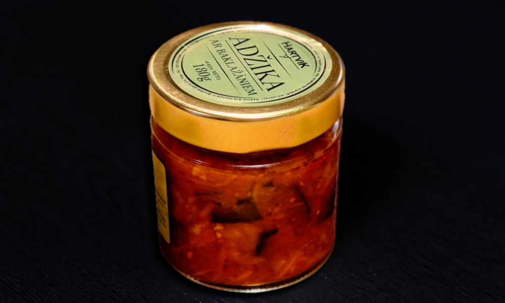 Adžika ar baklažāniem, 200g