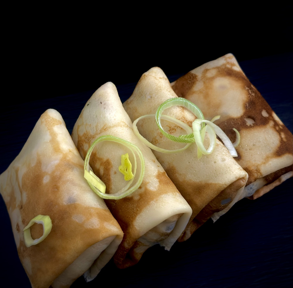 Pankūkas ar sēnēm (4 gab)