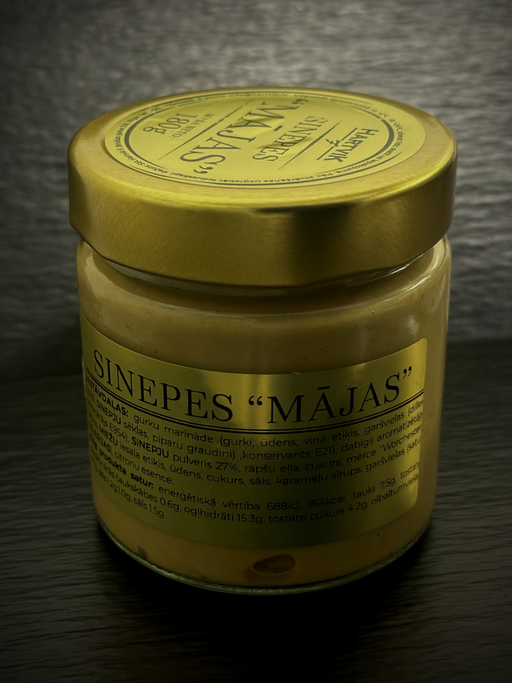 "Mājas" sinepes 200g