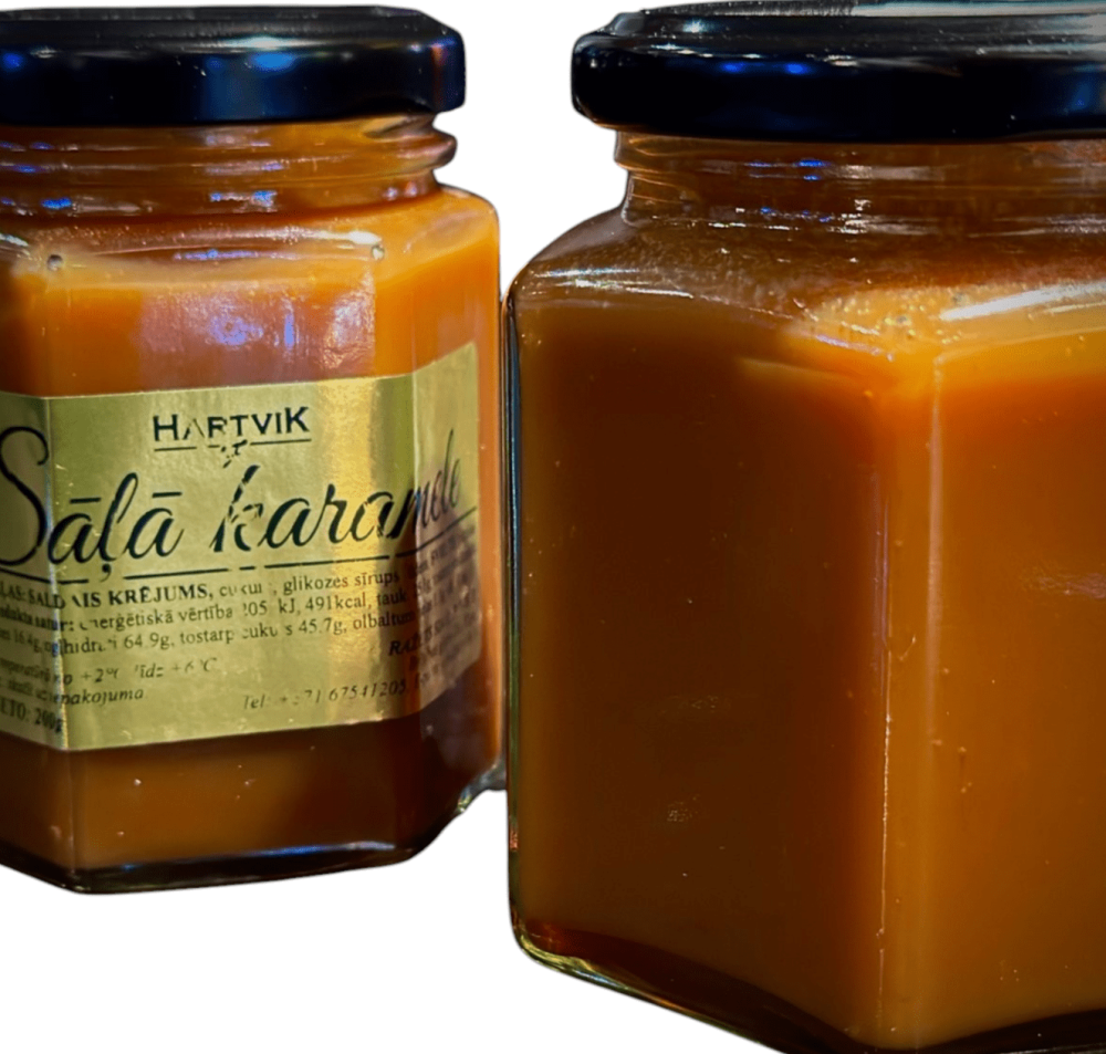 Sāļā karamele 200g