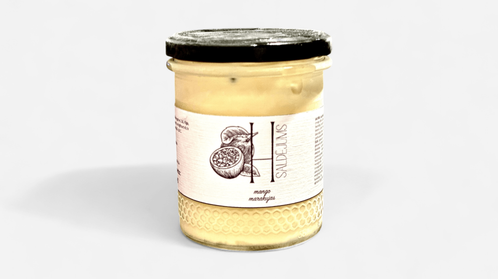 Mango - marakujas saldējums 300g