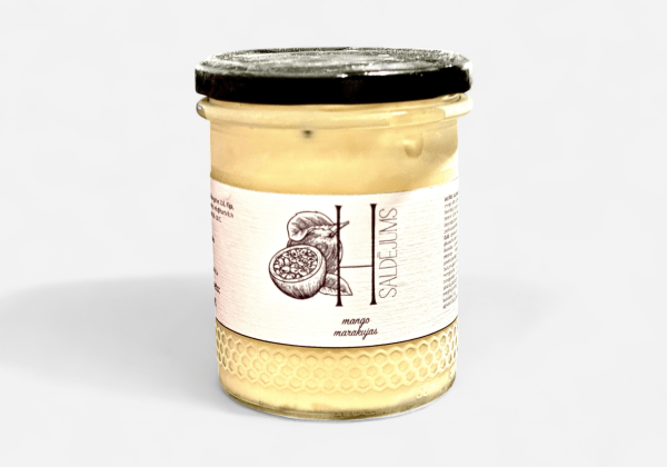 Mango - marakujas saldējums 300g