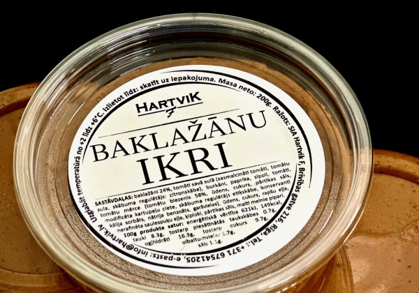 Baklažānu ikri 200g