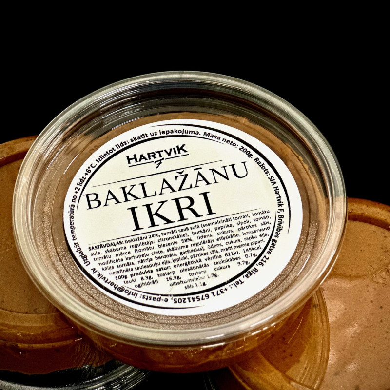 Baklažānu ikri 200g
