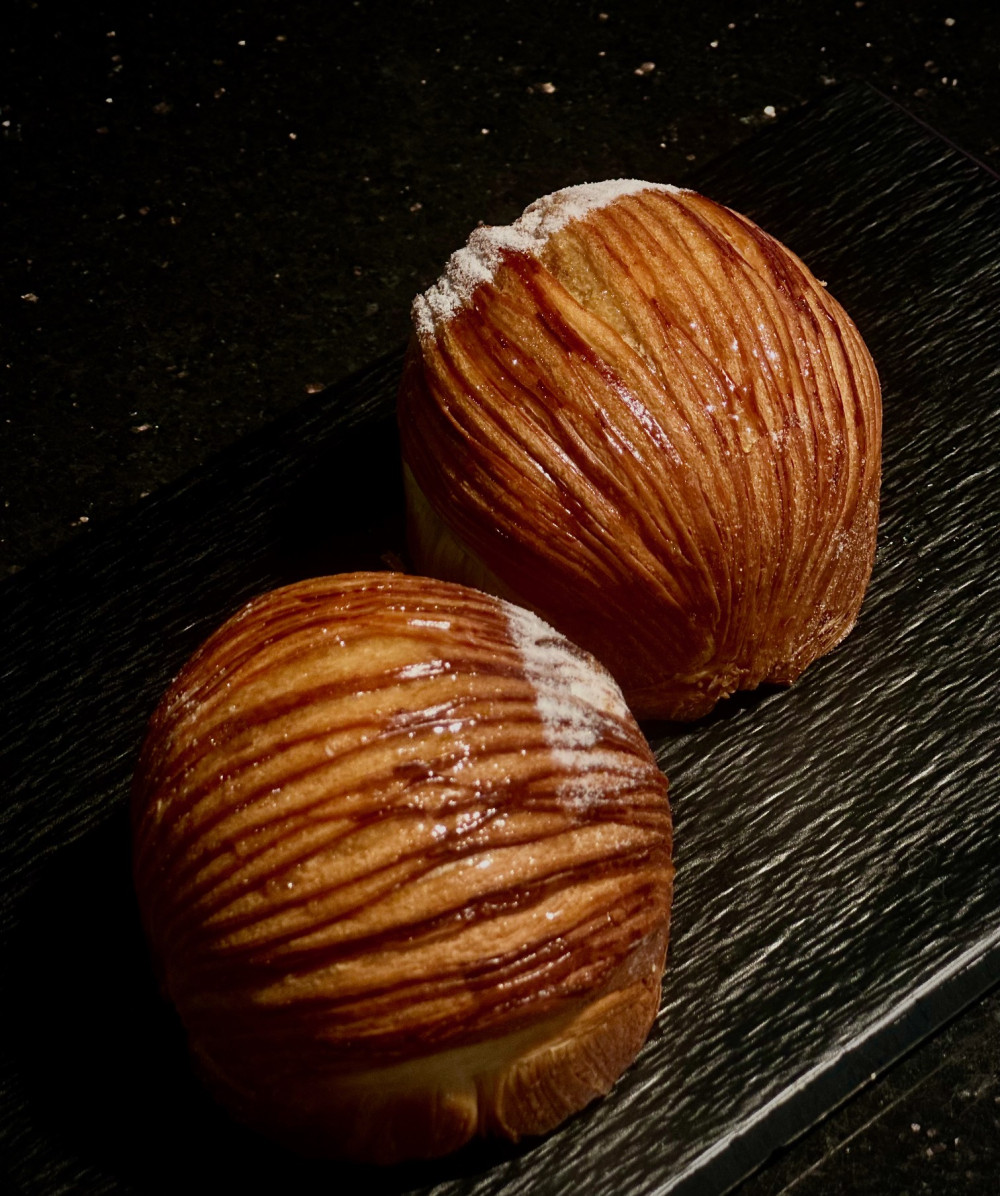 Franču smalkmaizīte ar sāļo karameli