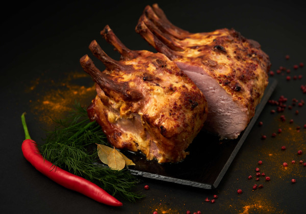 Cepts cūkgaļas karē