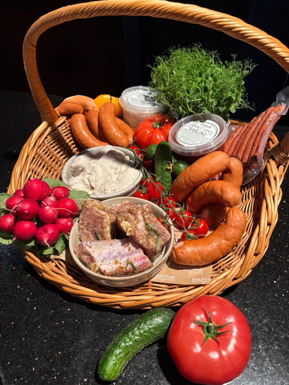 Grilla grozs "Klasika"